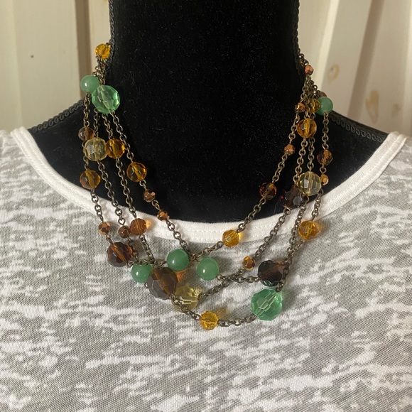 Lia Sophia Beaded Necklace - Picture 3 of 6